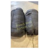 Two mammoth Teton sleeping bags