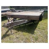 16' Homemade Flatbed trailer