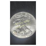 2009 American Eagle silver dollar