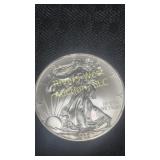 2009 American Eagle silver dollar