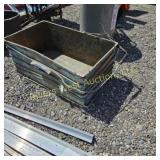 Vintage copper heated tub?