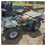 Kawasaki Bayou 300 2-wheel drive 4 wheeler