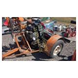 Miller gas powered portable welder