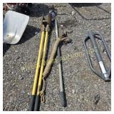Assorted hand tools