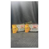 Two boxes of 30 grain .22 super maximum