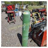 Gendco oxygen tank