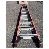 8 foot werner fiberglass step ladder
