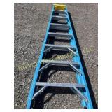 8 foot Werner fiberglass step ladder