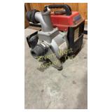Two HP 2 inch water pump with hose