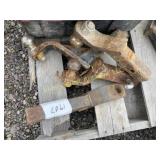 Assortment of stinger hitches