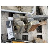 Wilton receiver hitch 6' vise