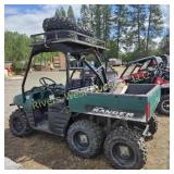 Polaris Ranger 700 6x6 with snow plow