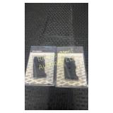 Two 10-rnd poly magazines 22WMR