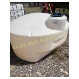 425 gal. poly water tank