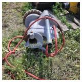 Rigid electric pipe threader