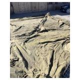 Military wall tent