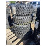 Set of four New  ATV Tires27x9-R14 and 27x11-R14