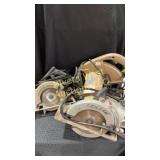 Assortment of circular saws