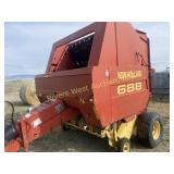 New Holland 688 round baler?