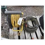 Pin style jumper cables, with extension cord and