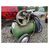 10 GAL electric air compressor
