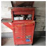 Vulcan tools top and bottom rolling tool chest