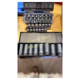 Impact sockets. 3/8ï¿½ metric and saw wobble,