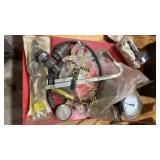 Large lot of testing equipment, fuel, injection,