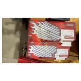 Two new craftsman 11 piece combination wrench set