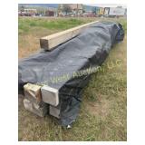 Bunk of Timbers 27 6x6 beams
