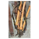Assortment of back cinches
