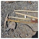 Assortment of hand tools
