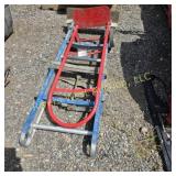 light duty hand truck and furniture dolly