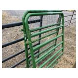 Two 4 foot HW Brand gates