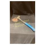 East wing hatchet