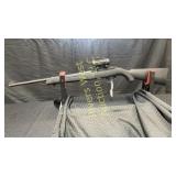 Rugar 10/22 in .22 L.R. With BSA red scope