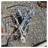 Crate of wrenches