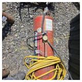 Colman portable air tank and hose