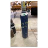 N.O.S welding tank. 39 inches tall 7.5 inches in