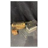 Steel stamps and punches