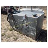 105 Gal transfer fuel tank with electric fuel pump