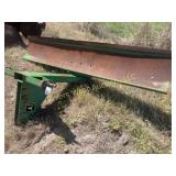 John Deere 45, 3 point, back blade