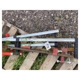 5 wood clamps
