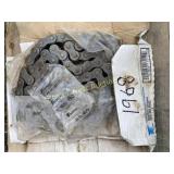 Roller chain RS80RIV 10 feet NEW