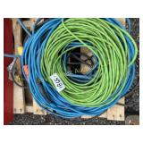 Pile of extension cords