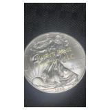 2009 American Eagle silver dollar