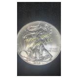 2009 American Eagle silver dollar