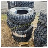 Set of  four New  ATV Tires 29x9-R14 and 28x11-R14
