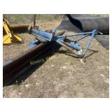 8' Ford 716 3 point, back blade