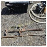 hilift jack, hitch receiver 2 5/16 ball